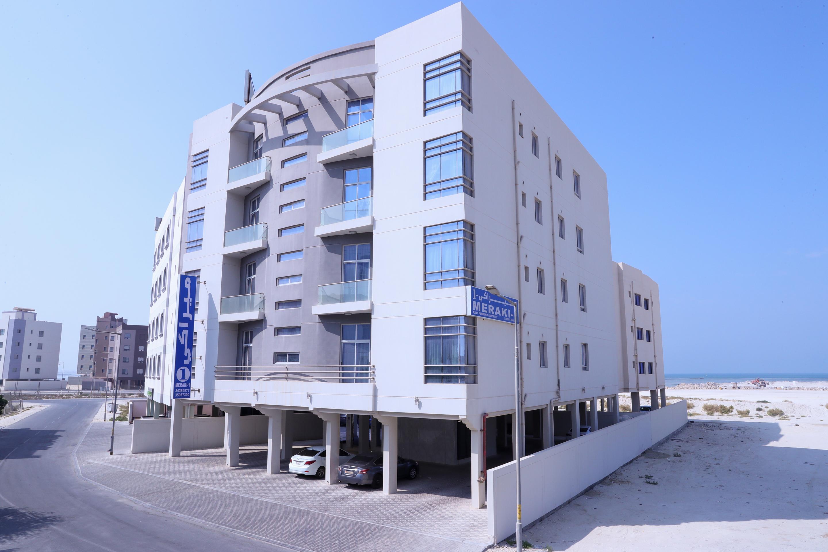 Oyo 111 インフィニティ スイーツ マナーマ エクステリア 写真